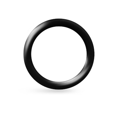 O-rings in different sizes and colors