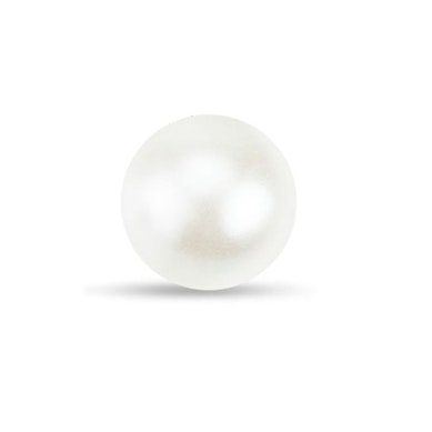 Replacement ball made of acrylic with pearl look