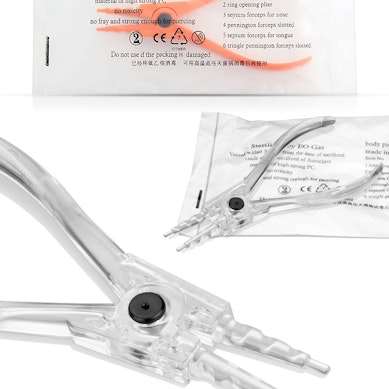 Sterile ring opening pliers