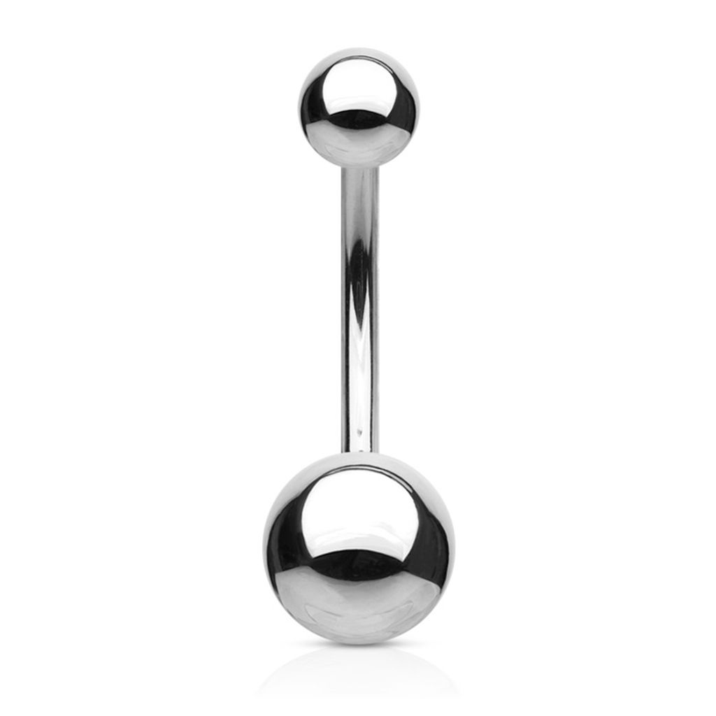 Surgical steel belly button rings hotsell