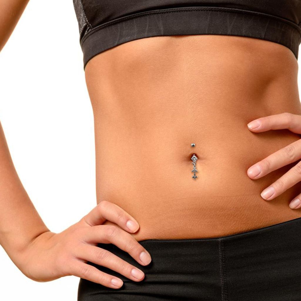 Gemini belly button rings deals