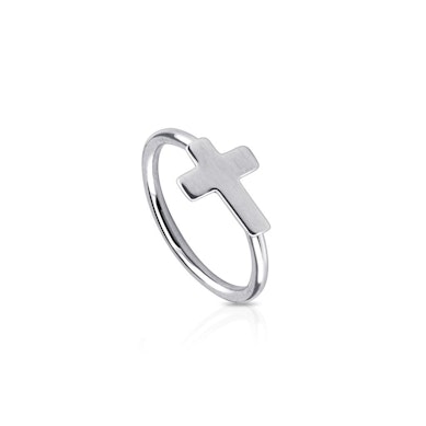 Ring with cross