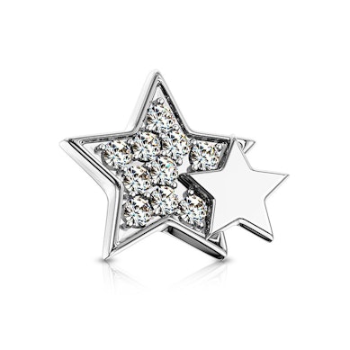 Dermal top with double star