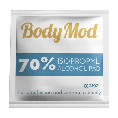 Disinfectant alcohol wipe