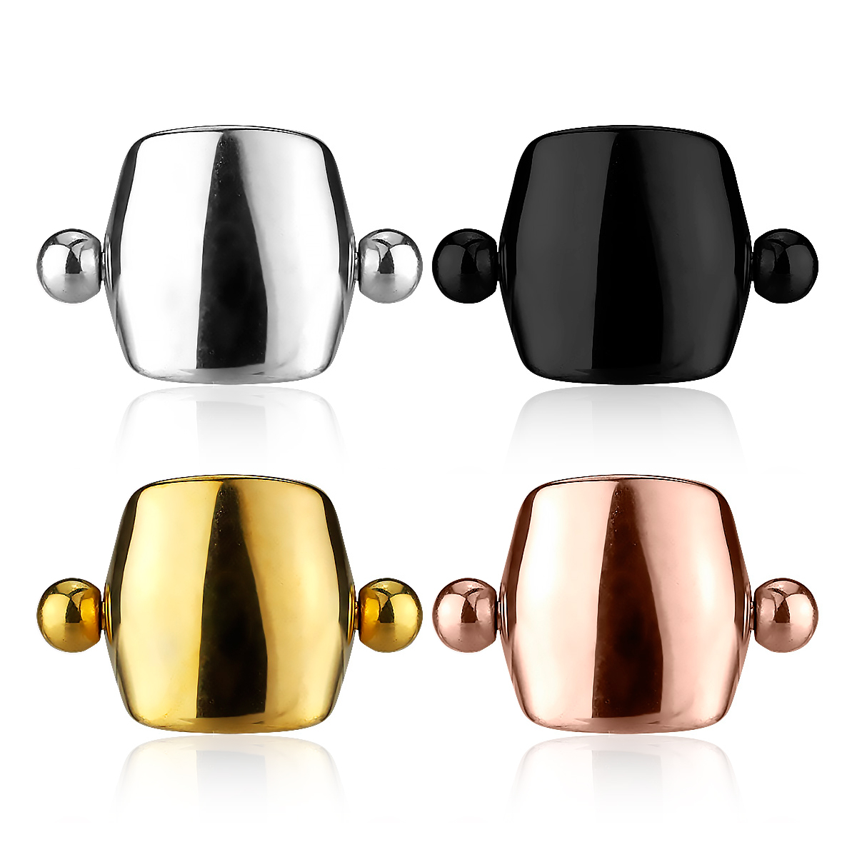 Helix auskaras su skydu