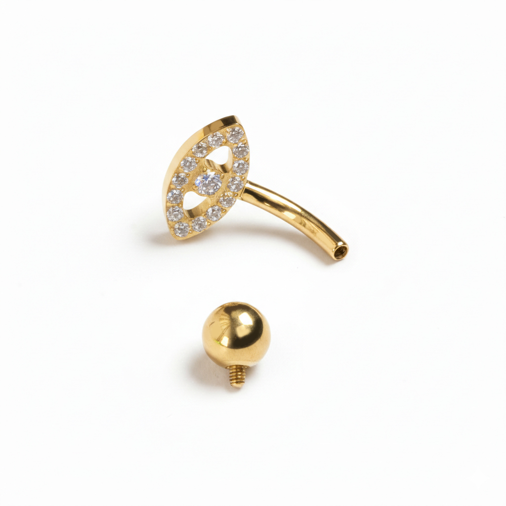 Titano bambos auskaras su bloga akimi