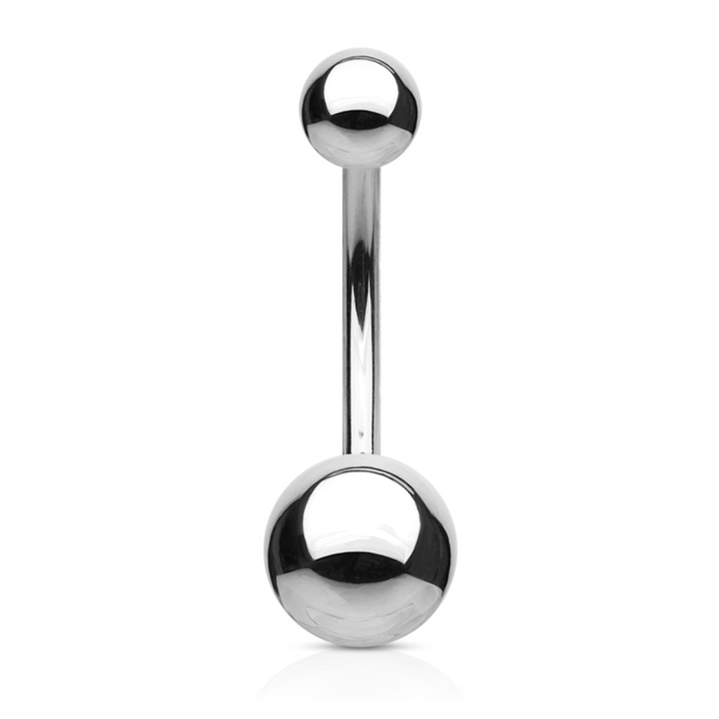 Auskaras į bambą iš chirurginio plieno su vidiniu sriegiu