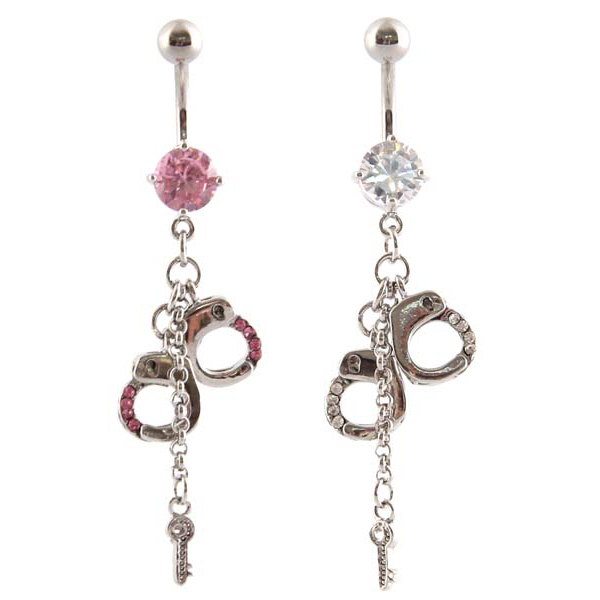 Auskaras į bambą su antrankiais