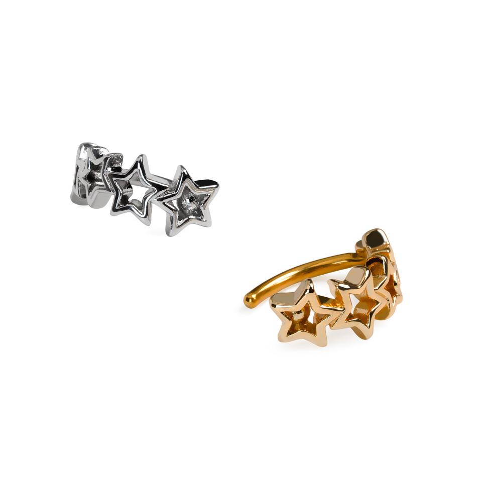 Bambos clicker auskaras su žvaigždutėmis