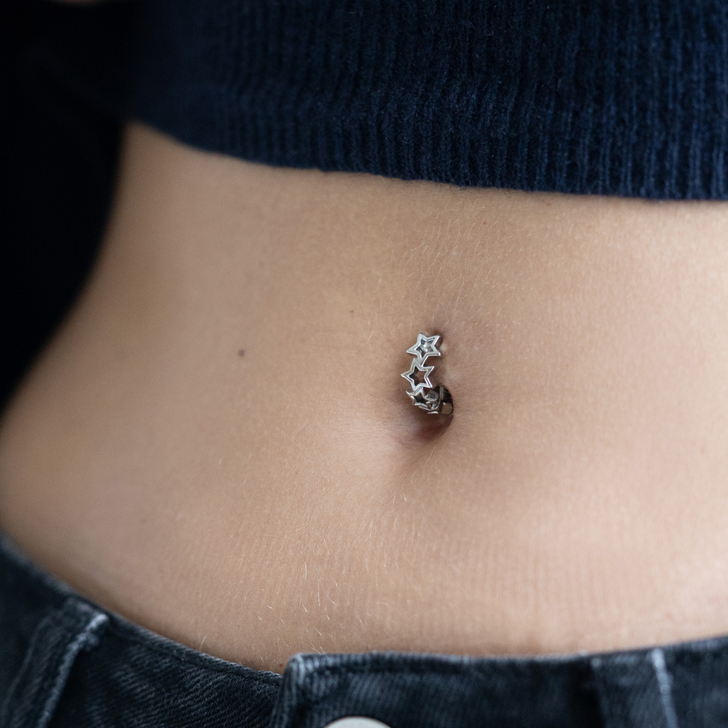 Bambos clicker auskaras su žvaigždutėmis