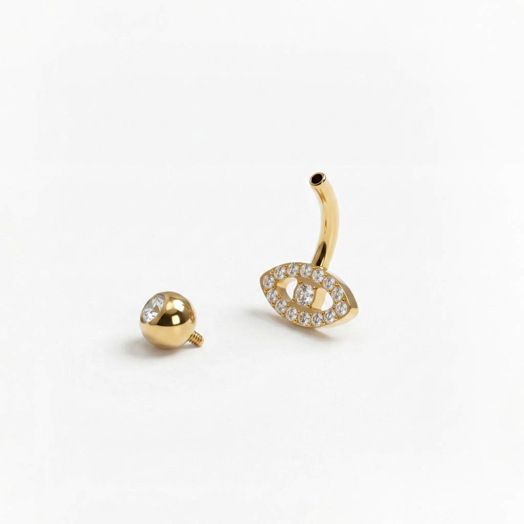 Titano bambos auskaras su bloga akimi