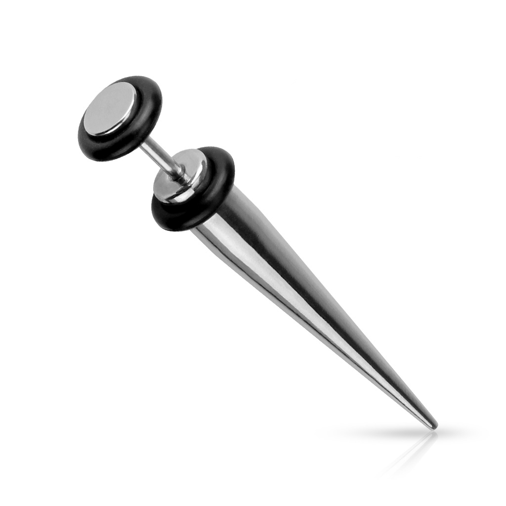 Netikras taper auskaras