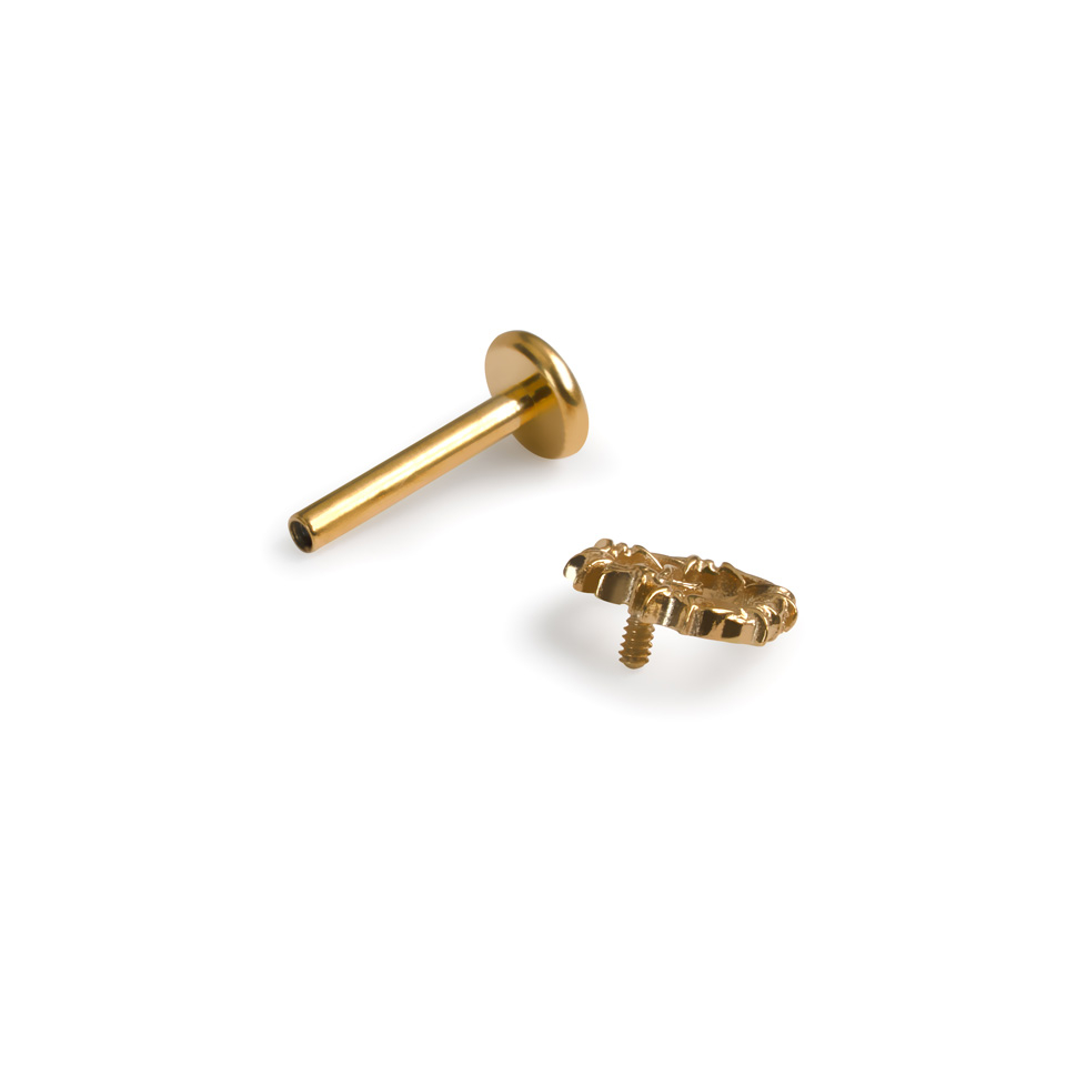 Titano labret su spygliuotos vielos širdele