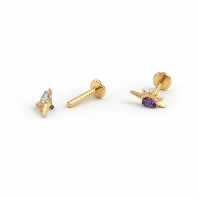 Titano labret su pusine saule