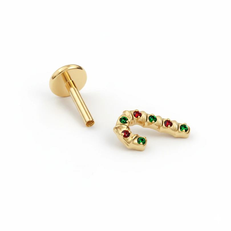 Saldainio formos titano labret