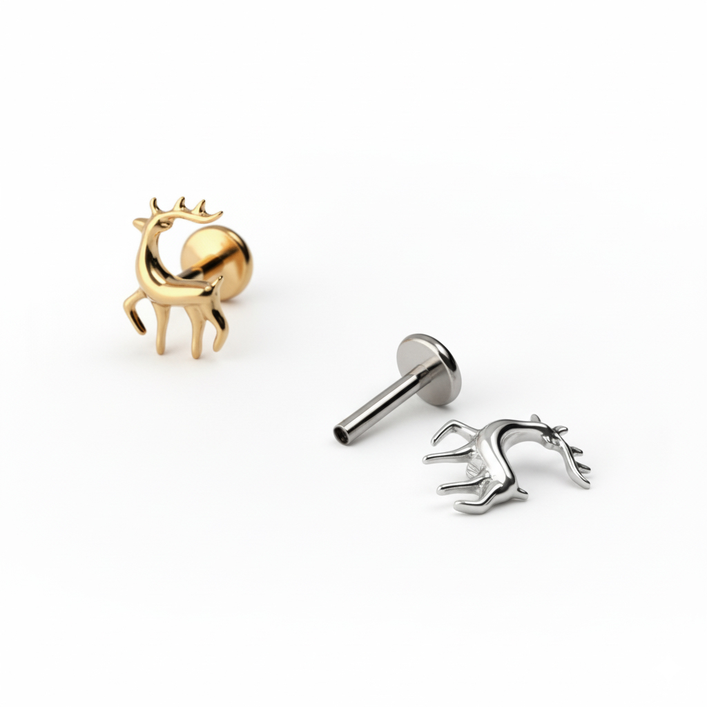 Elnio formos titano labret