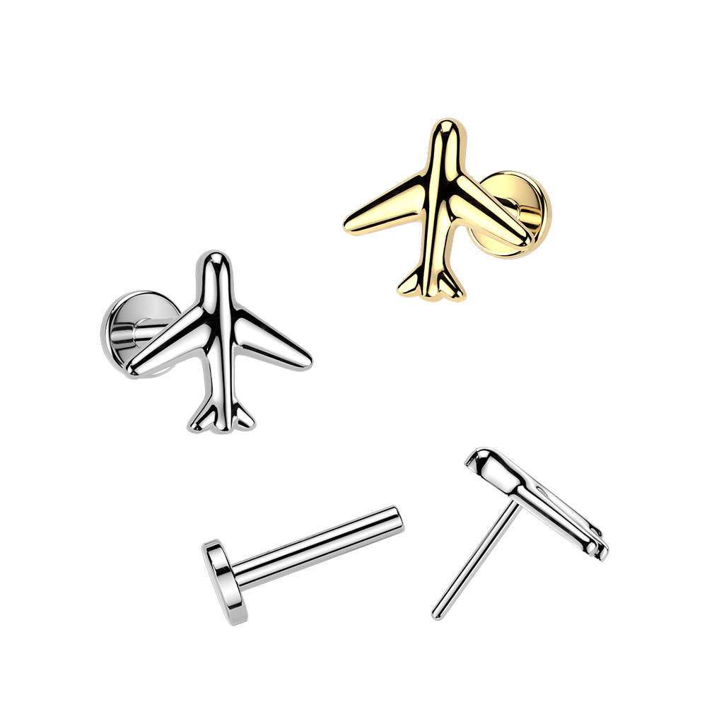 Titano labret su lėktuvėliu