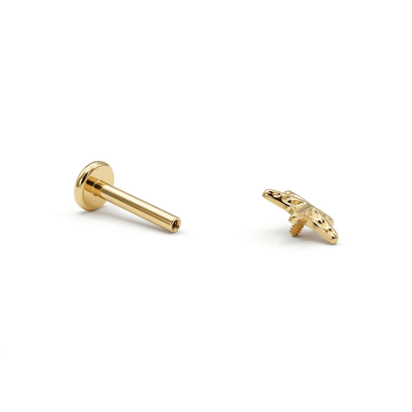 Titano labret su jūrų žvaigžde