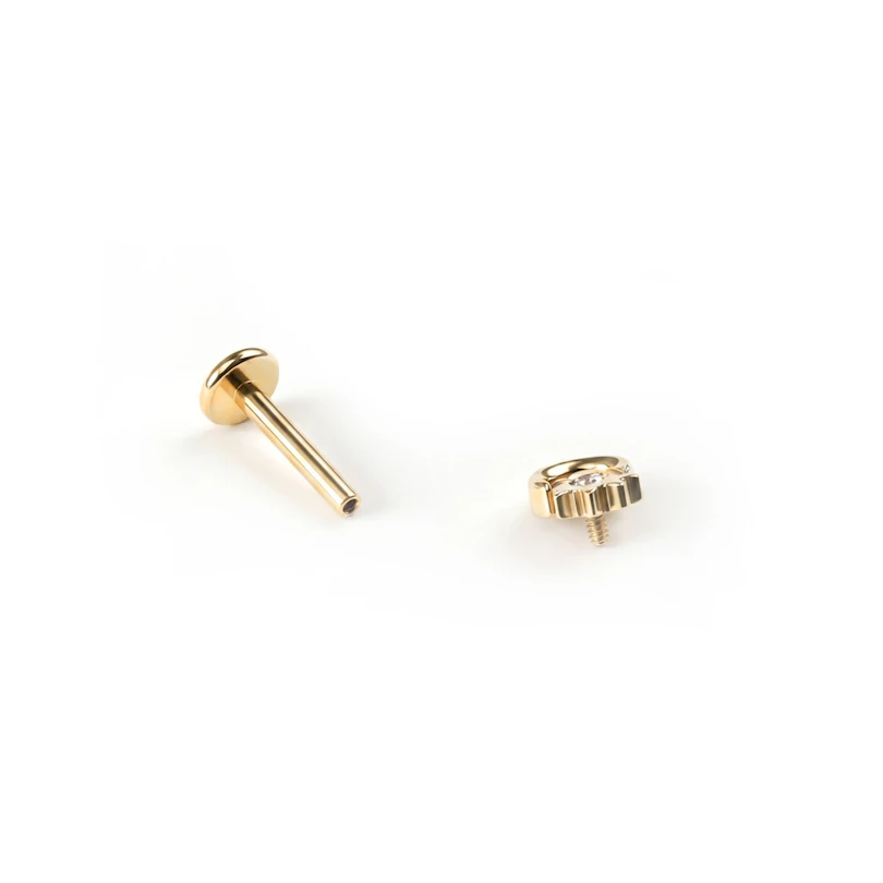 Titano labret su saule ir mėnuliu