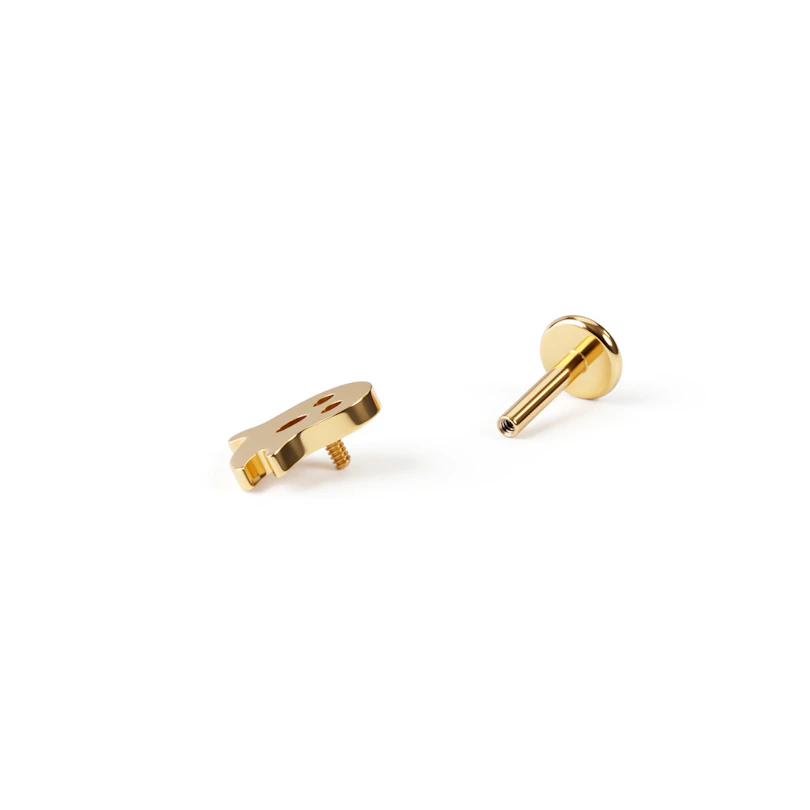 Titano labret su vaiduokliuku