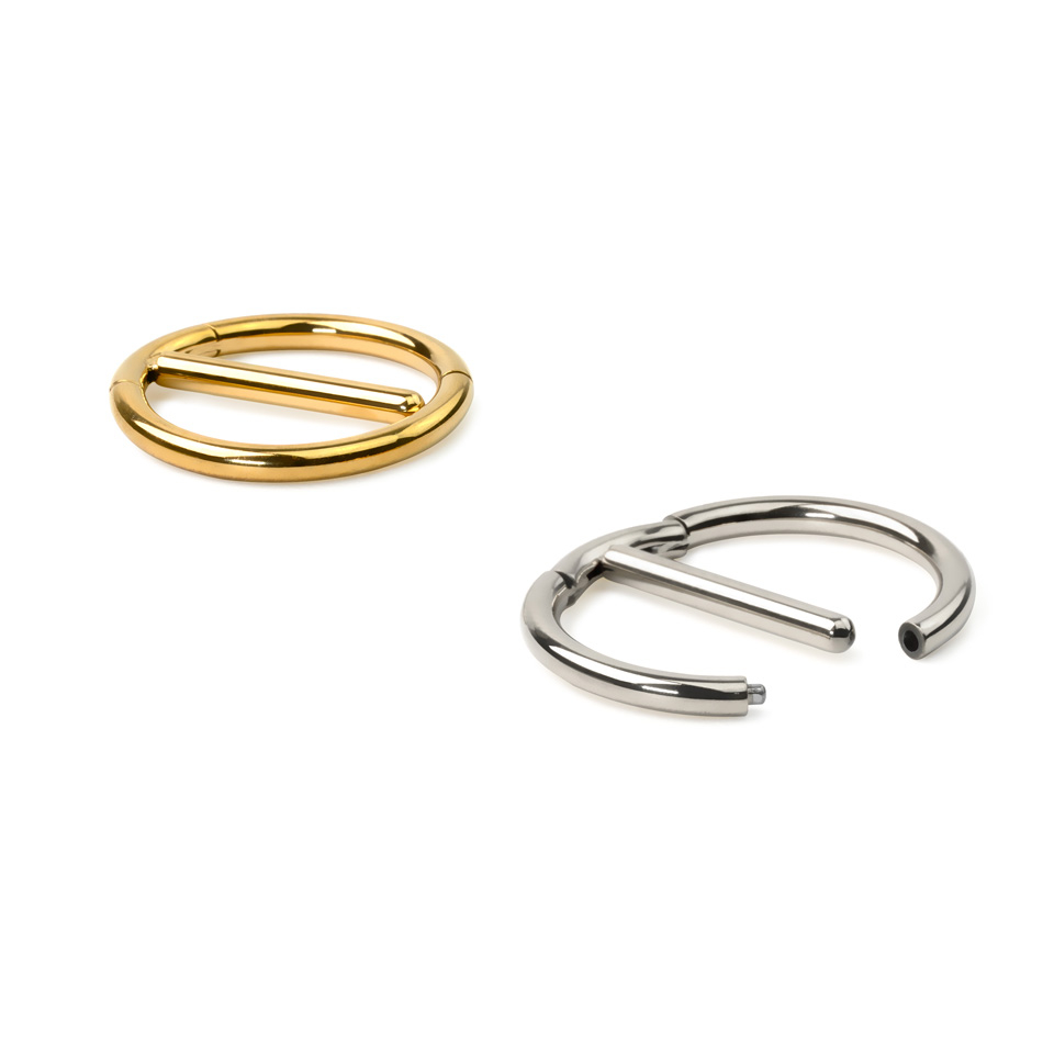 Elegantiškas dvigubo užsegimo auskaras į spenelį