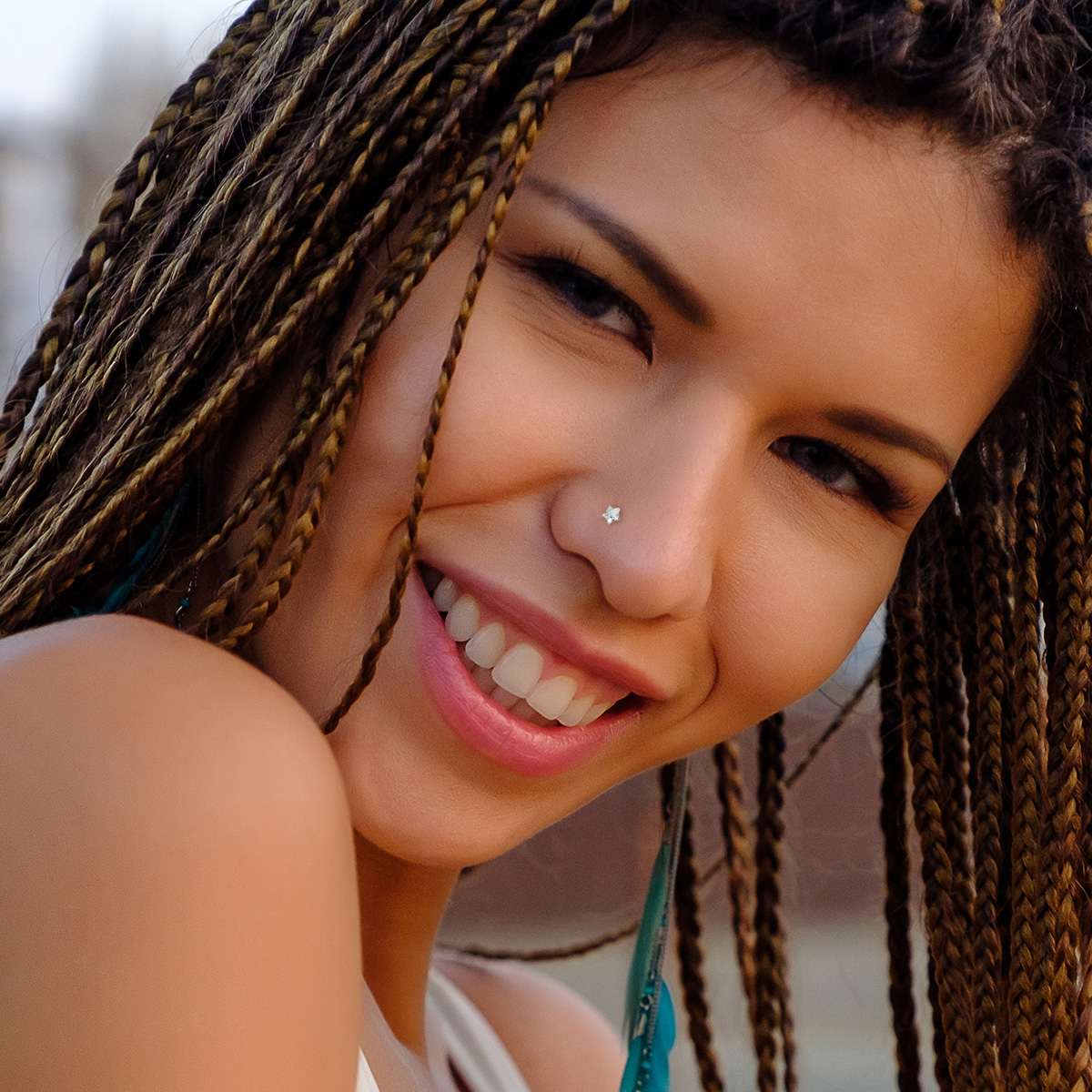 Auskaras į nosį - pasirink norimą spalvą bei dizainą