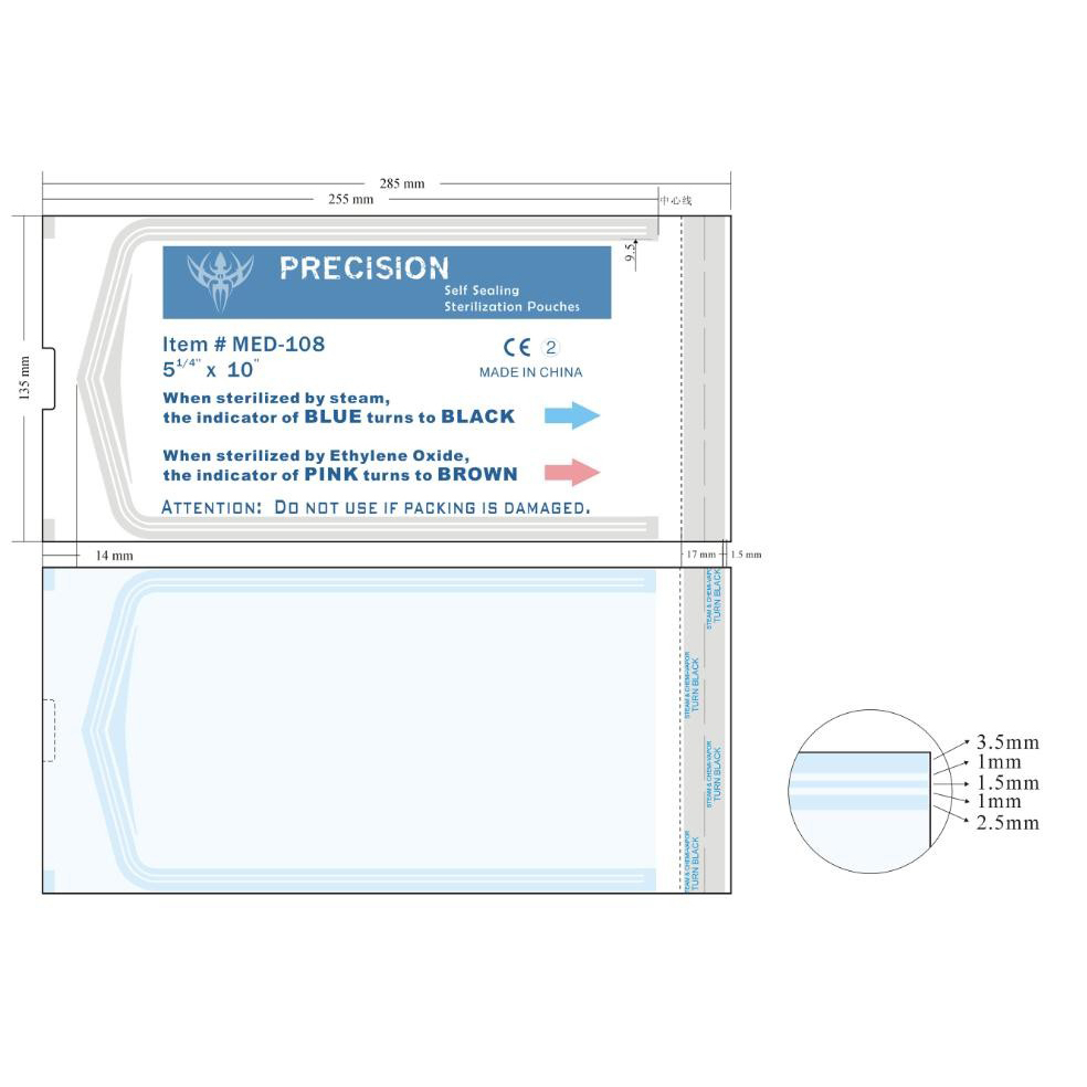 Savaime užsidarantys sanitariniai maišeliai