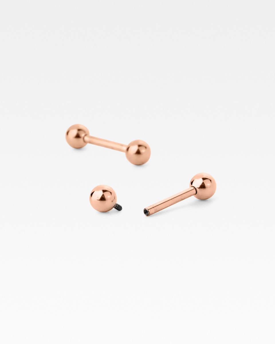 Strypelis su kamuoliukais.