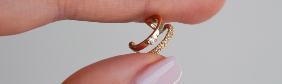 Netikrų Auskarų Papuošalai