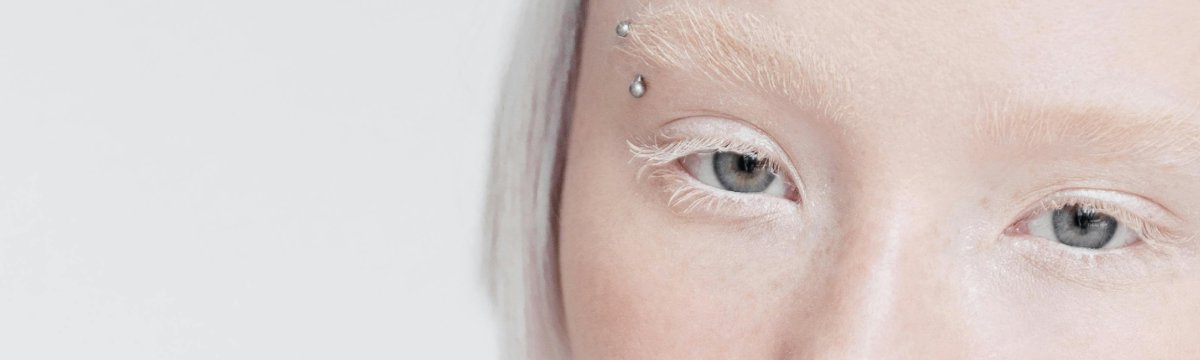 Žiediniai Auskarai į Antakį