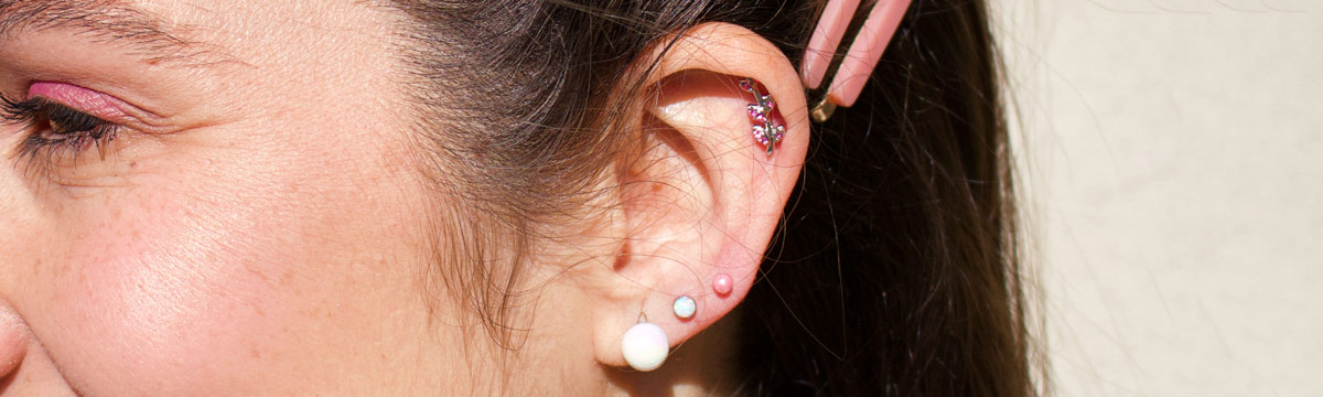 Helix Piercings