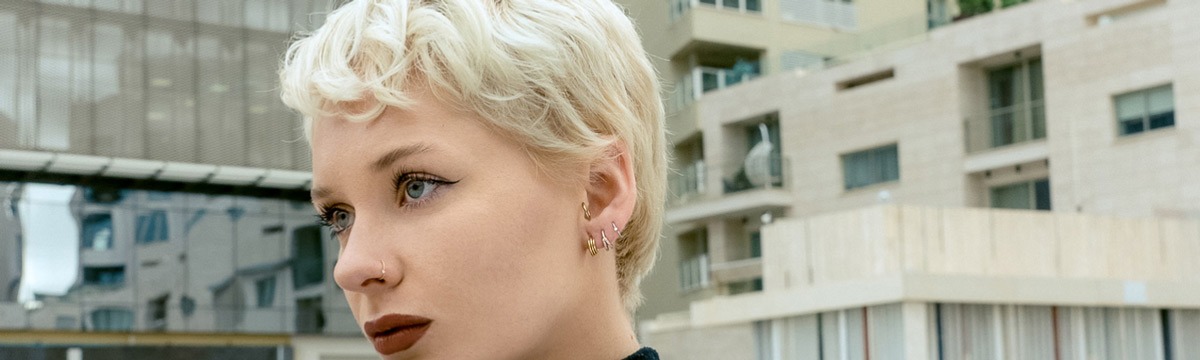 Auskarai Tragus