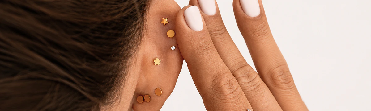 Titano Labret Auskaras